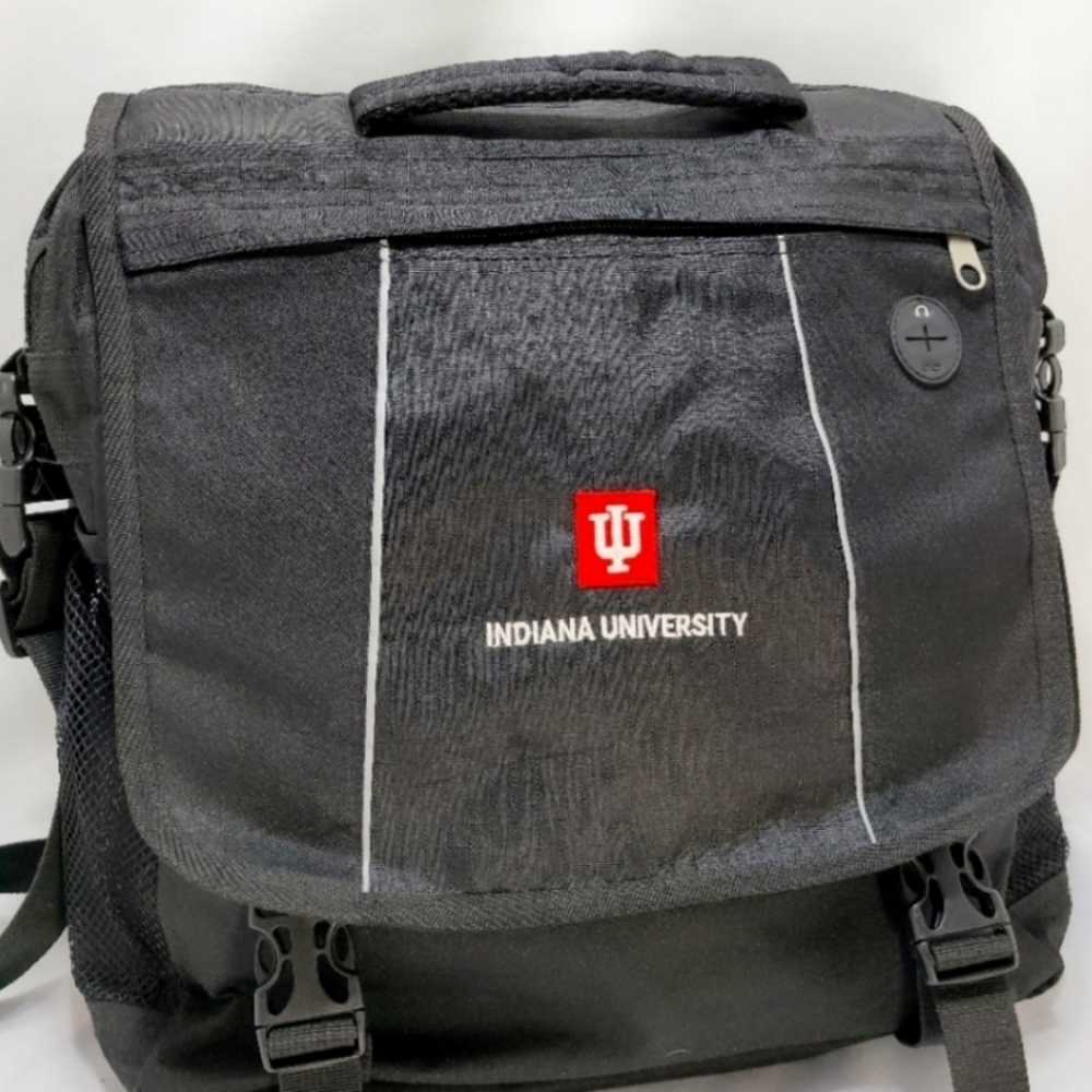 Indiana University Convertible Messenger Bag UNISEX